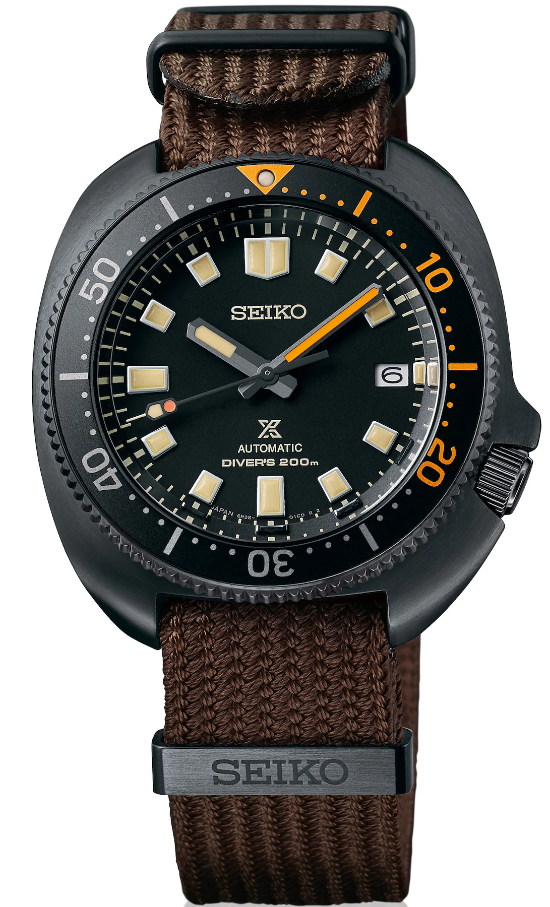 Seiko Watch Prospex Black Series Willard Limited Edition D