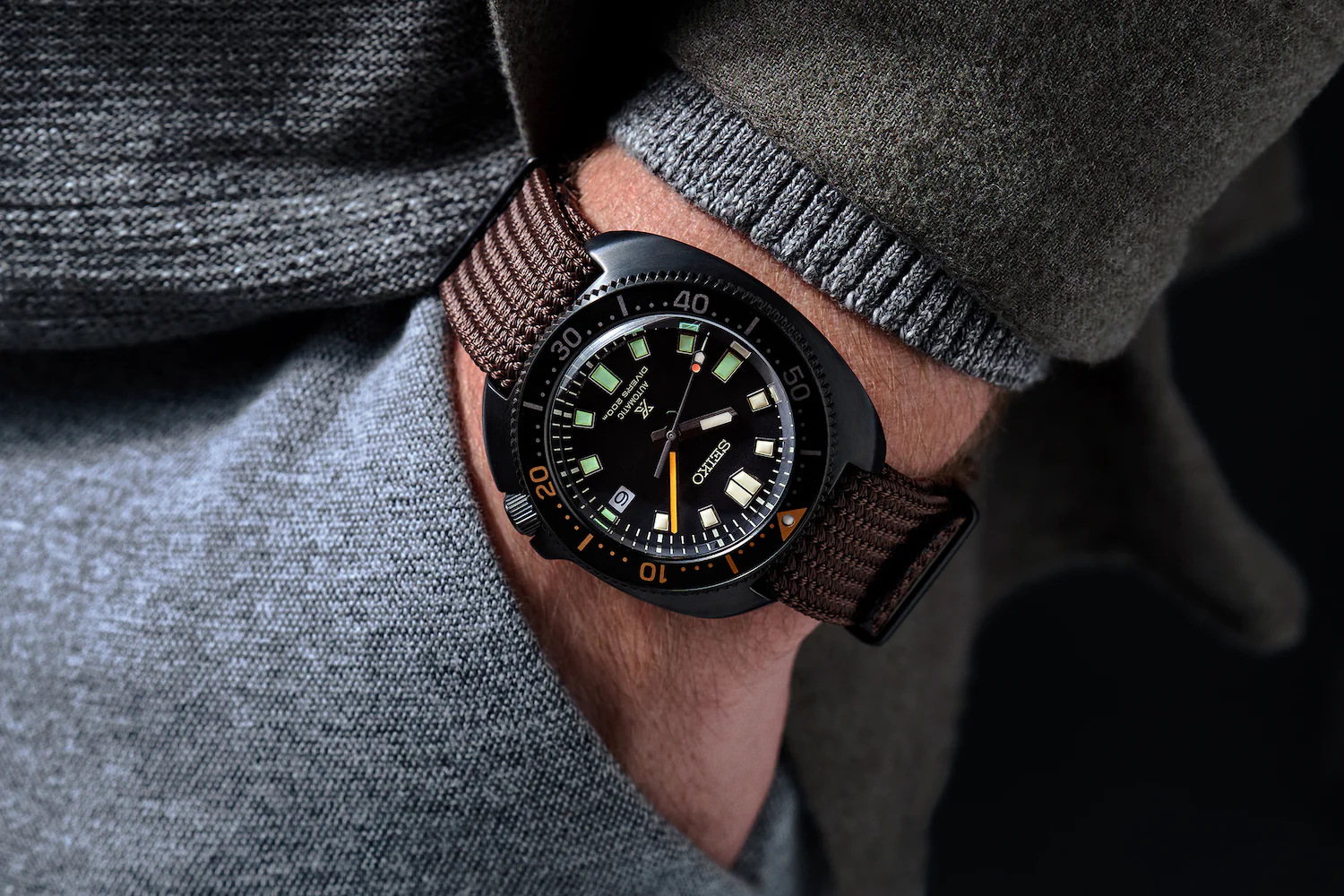 Seiko Watch Prospex Black Series Willard Limited Edition D - Image 6