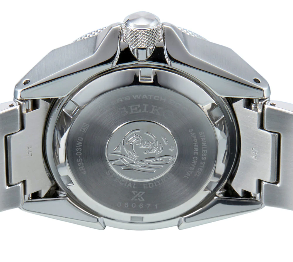 Seiko Prospex Save the Ocean King Samurai Turtle Manta Ray Special Edition Watch - Image 2