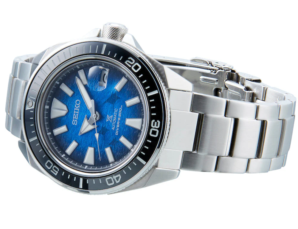 Seiko Prospex Save the Ocean King Samurai Turtle Manta Ray Special Edition Watch - Image 4