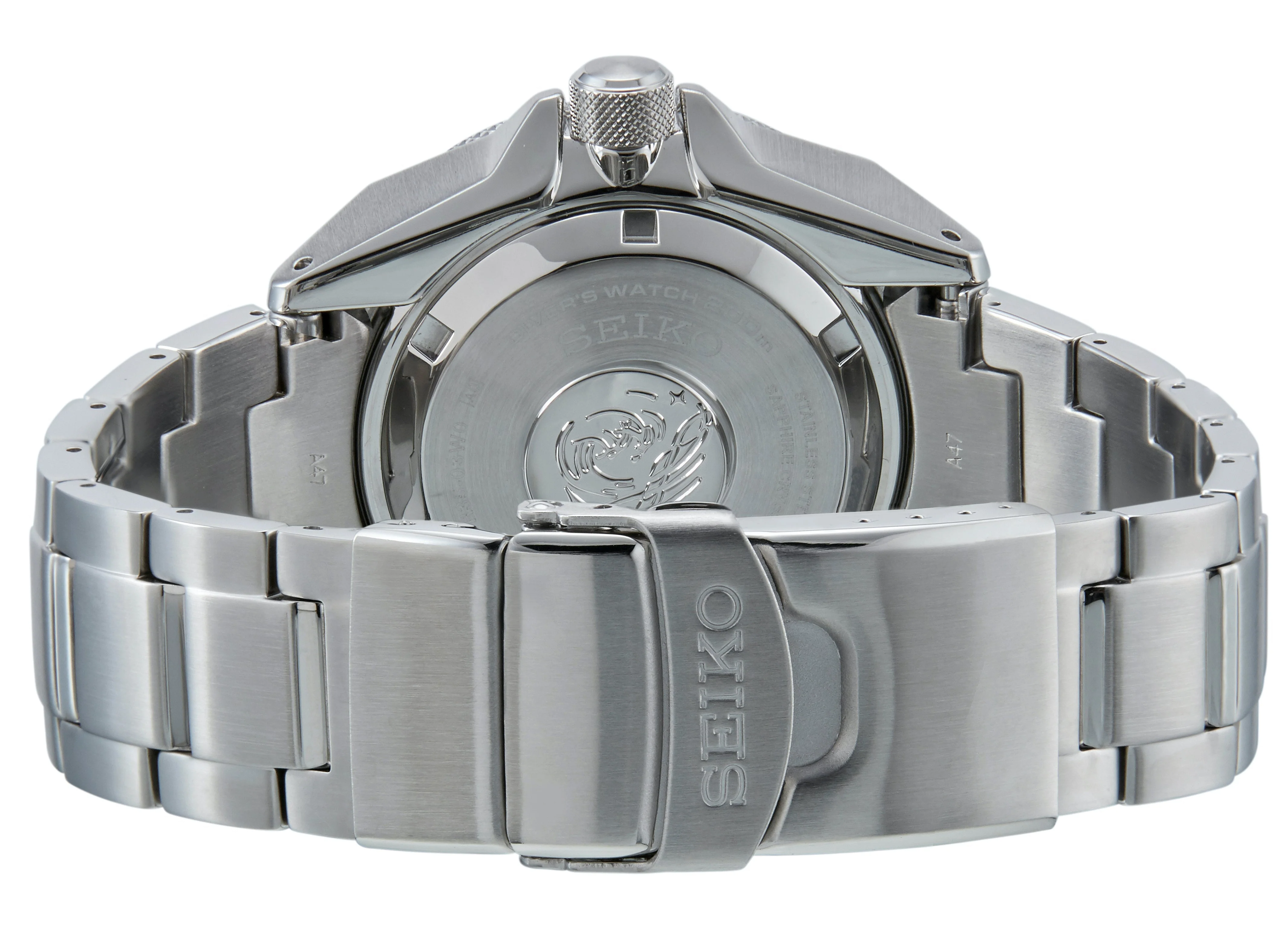 Seiko Prospex Save the Ocean King Samurai Turtle Manta Ray Special Edition Watch - Image 5