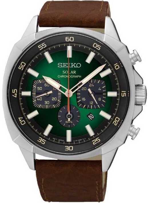Seiko Watch Solar Mens