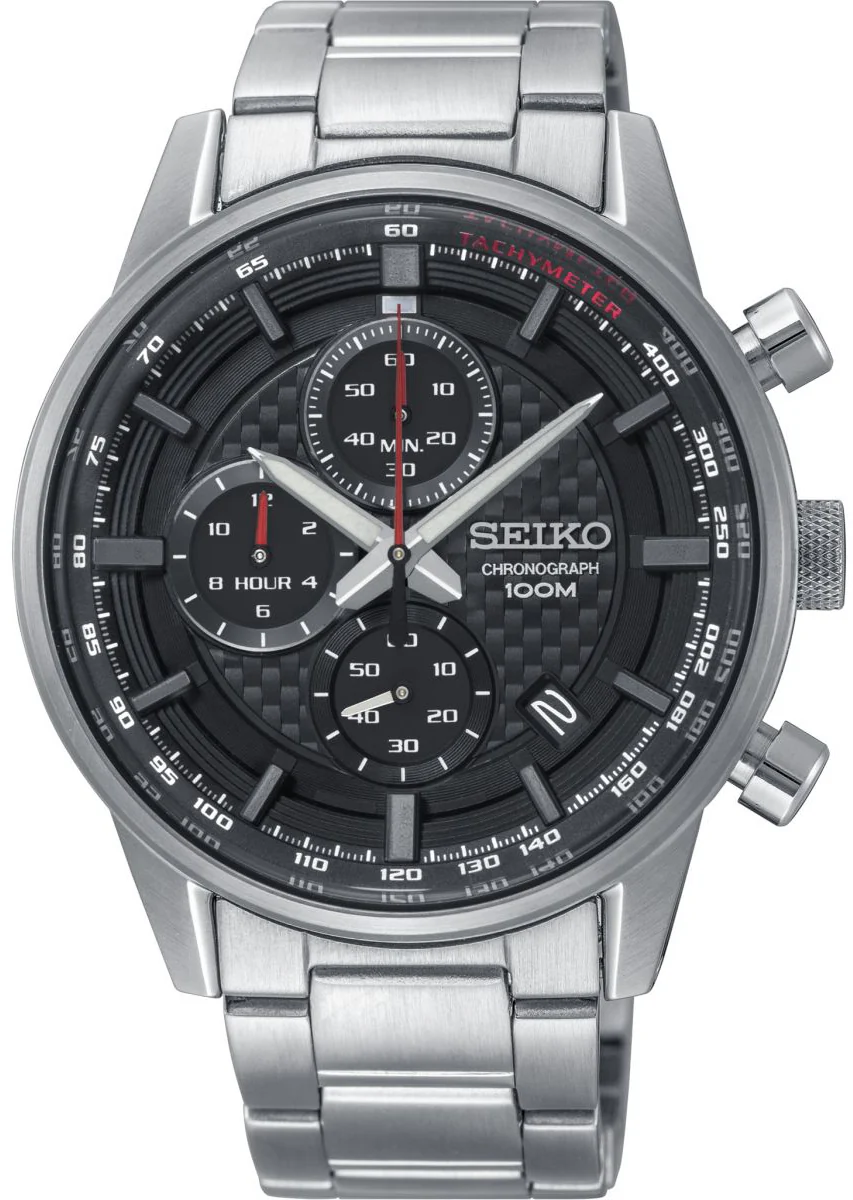 Seiko Watch Sports Chronograph