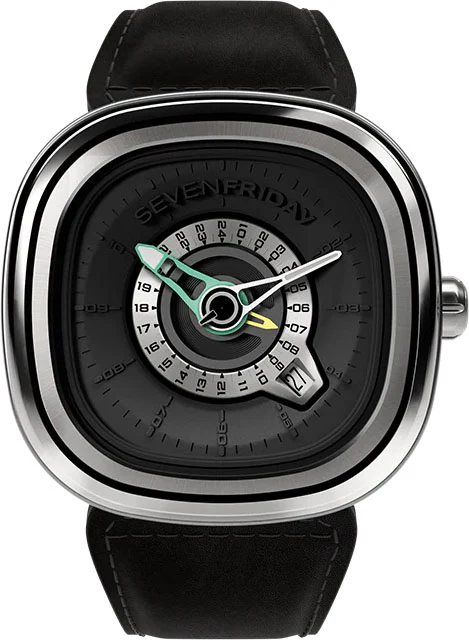 SevenFriday PG1/01 GMT Watch