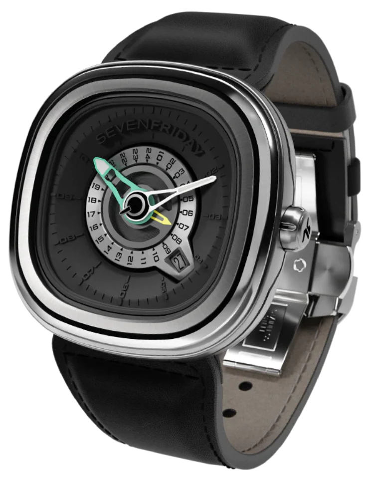 SevenFriday PG1/01 GMT Watch - Image 2