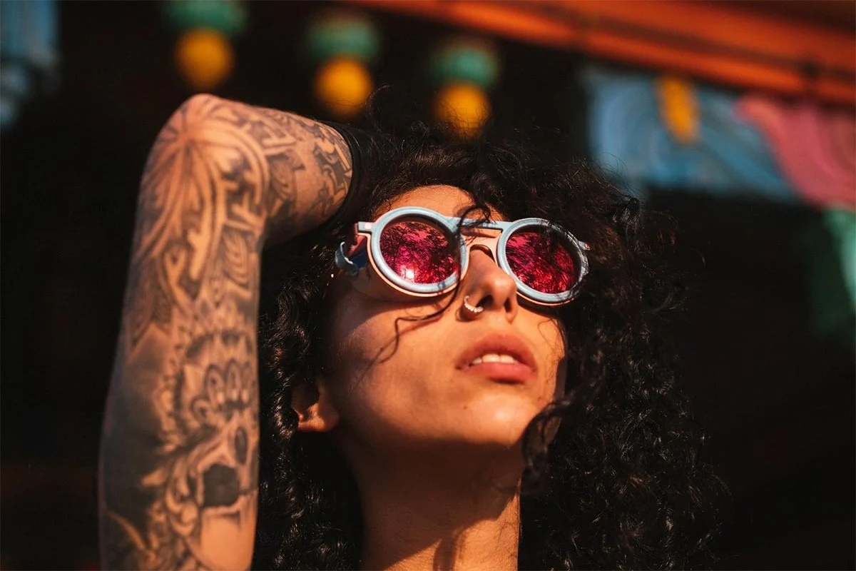 SevenFriday Sunglasses Insane Malibu - Image 6