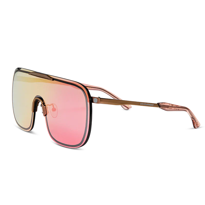 SevenFriday Sunglasses Mask Bronze PVD - Image 2