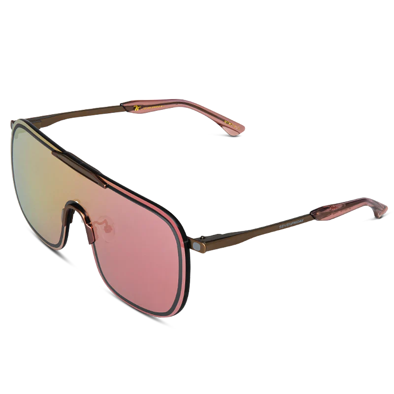 SevenFriday Sunglasses Mask Bronze PVD - Image 3