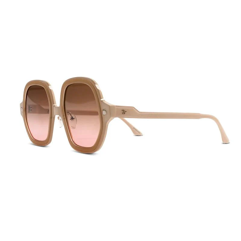 SevenFriday Sunglasses Middle Bridge Nude Size 54-23 D - Image 3