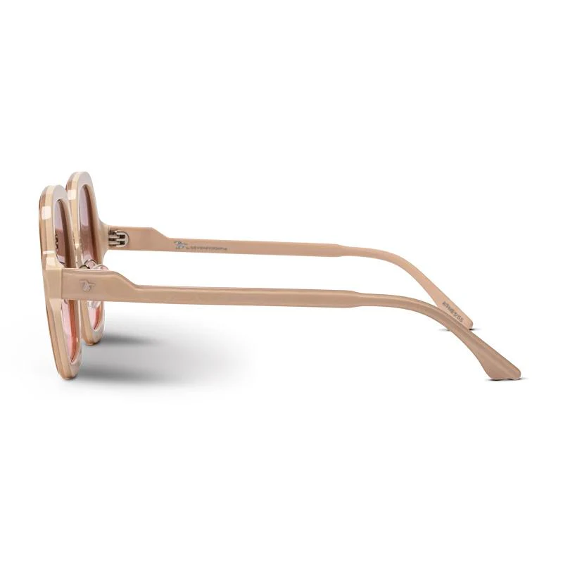 SevenFriday Sunglasses Middle Bridge Nude Size 54-23 D - Image 4