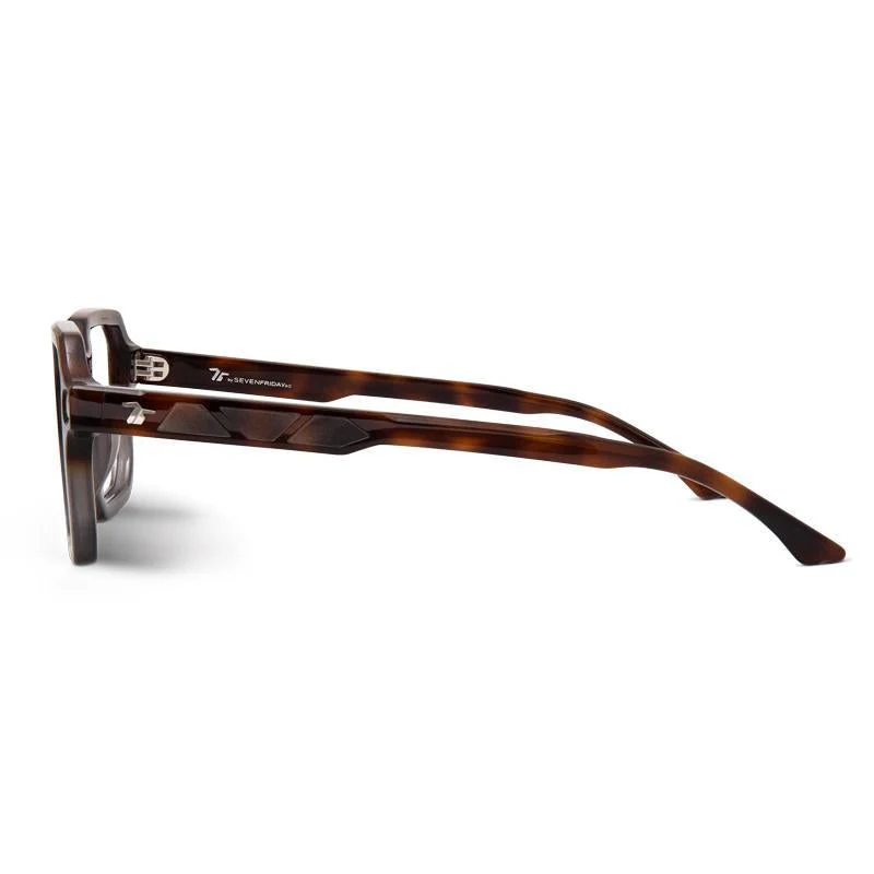SevenFriday Sunglasses Mr President Integrated Nosepads ICP1/01 D - Image 3