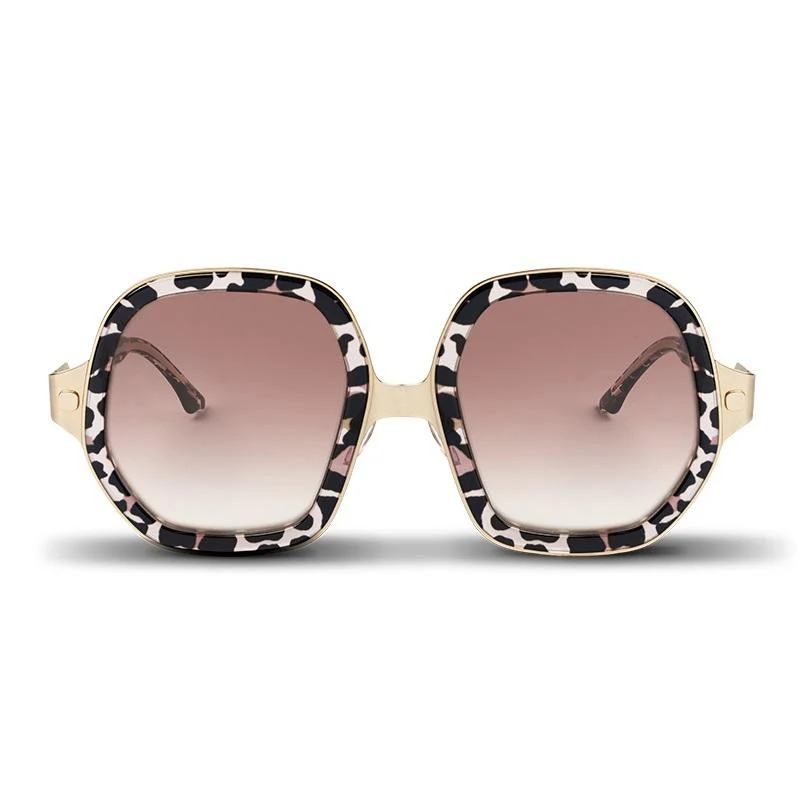 SevenFriday Sunglasses Upper Bridge Cheetah D