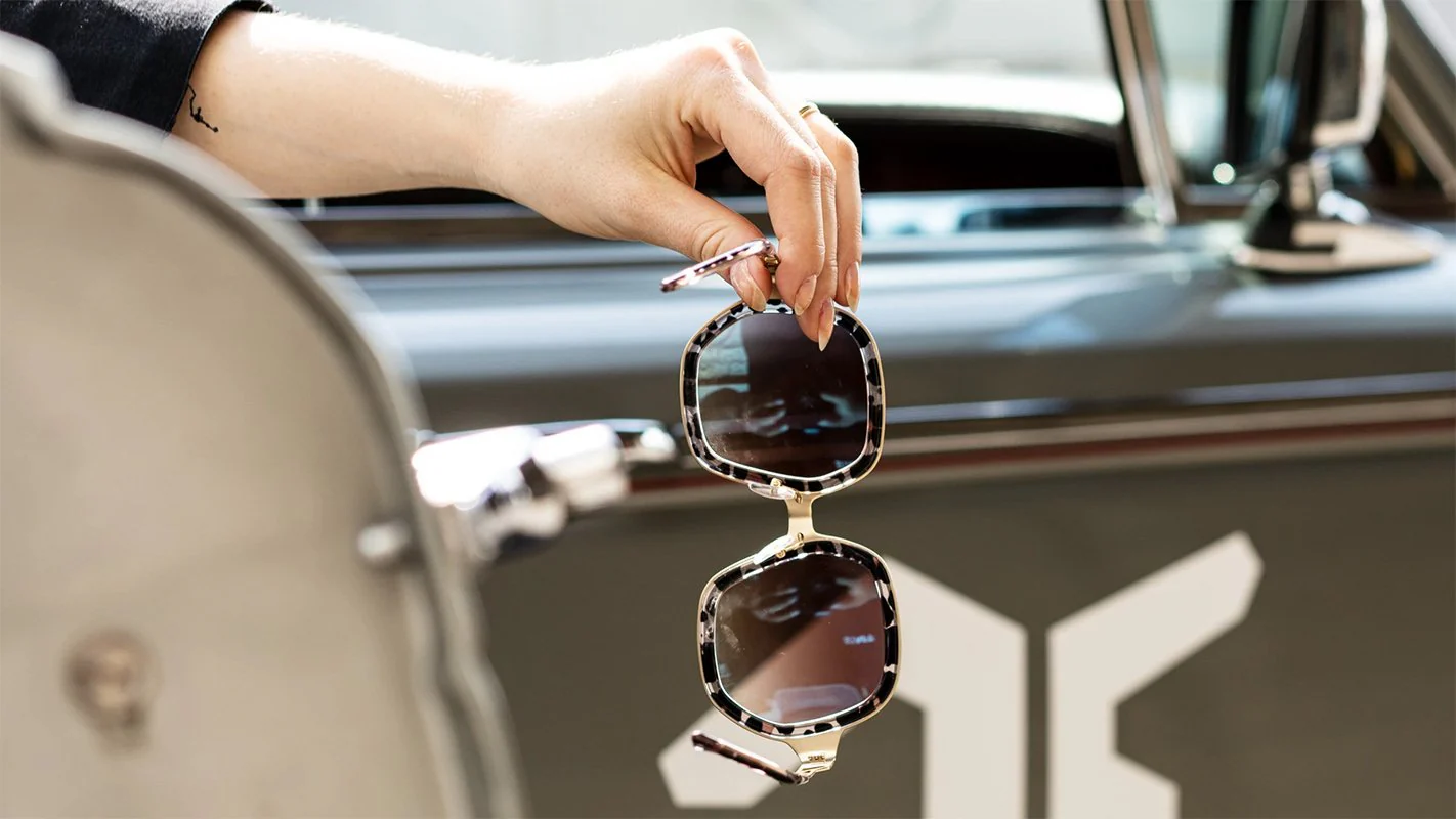SevenFriday Sunglasses Upper Bridge Cheetah D - Image 6