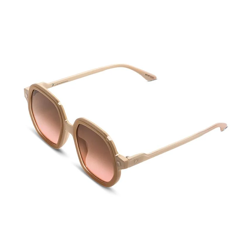 SevenFriday Sunglasses Upper Bridge Nude Size 53-22 D - Image 2