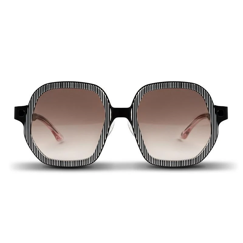 SevenFriday Sunglasses Upper Bridge Zebra D