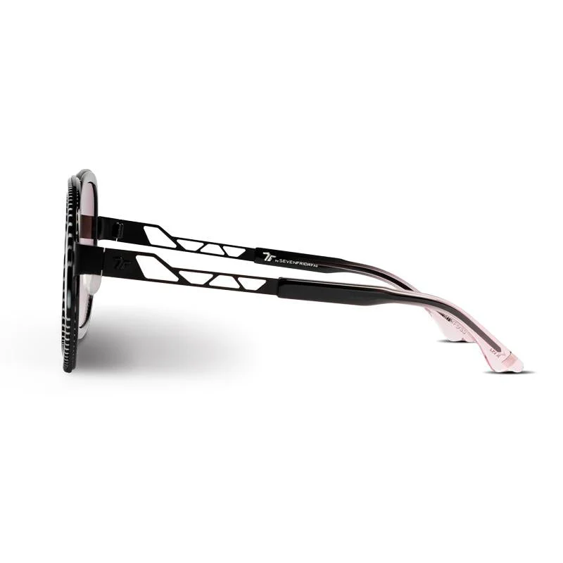 SevenFriday Sunglasses Upper Bridge Zebra D - Image 3