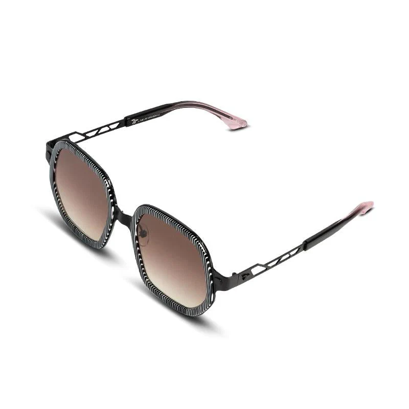 SevenFriday Sunglasses Upper Bridge Zebra D - Image 4