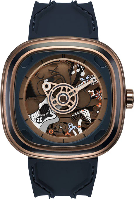 SevenFriday T2/08 T-Riley Music Limited Edition Watch