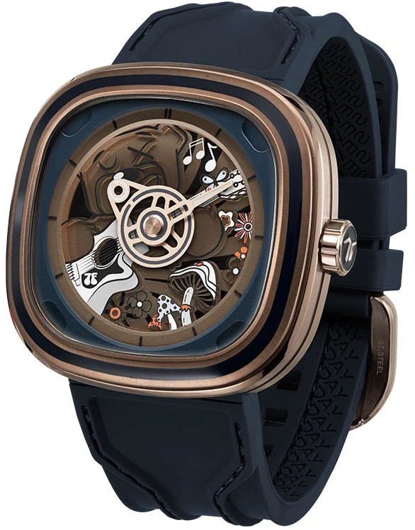 SevenFriday T2/08 T-Riley Music Limited Edition Watch - Image 2