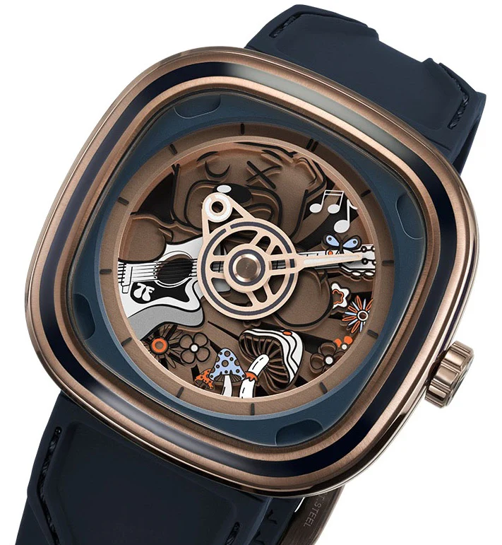 SevenFriday T2/08 T-Riley Music Limited Edition Watch - Image 3