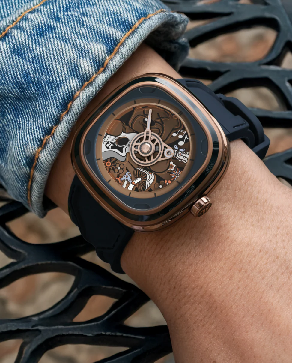 SevenFriday T2/08 T-Riley Music Limited Edition Watch - Image 6