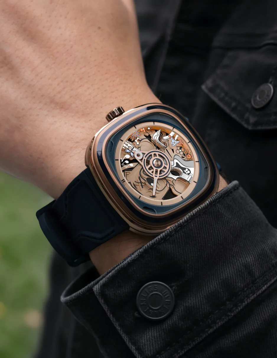 SevenFriday T2/08 T-Riley Music Limited Edition Watch - Image 7