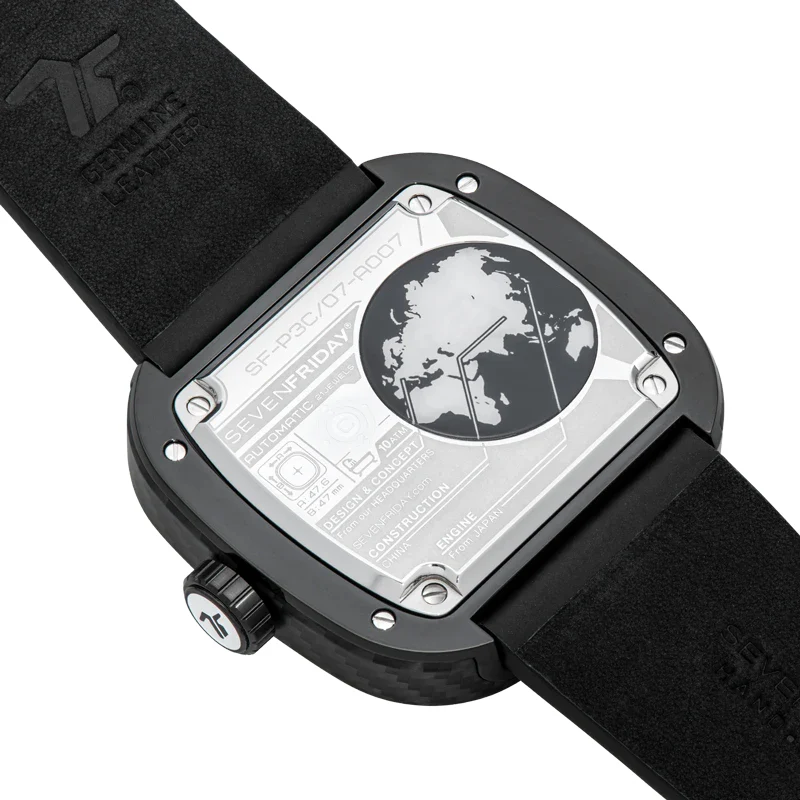 SevenFriday Watch P3C/07 White Carbon - Image 4