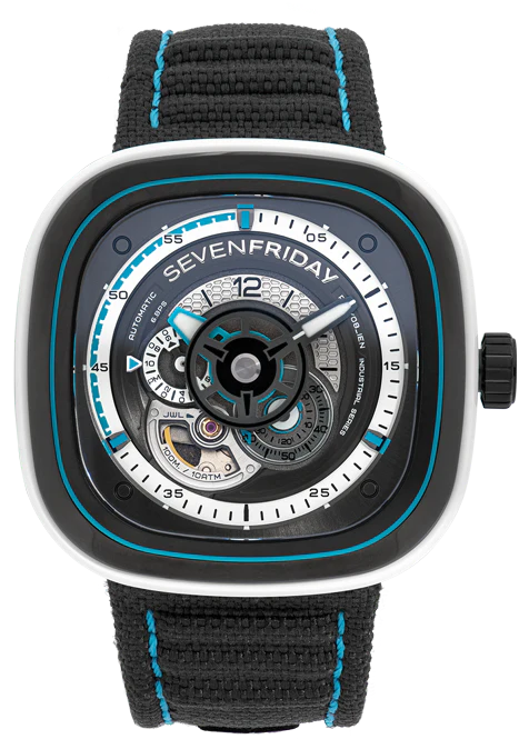 SevenFriday P3C/08 SUMM.R-BLUE Watch