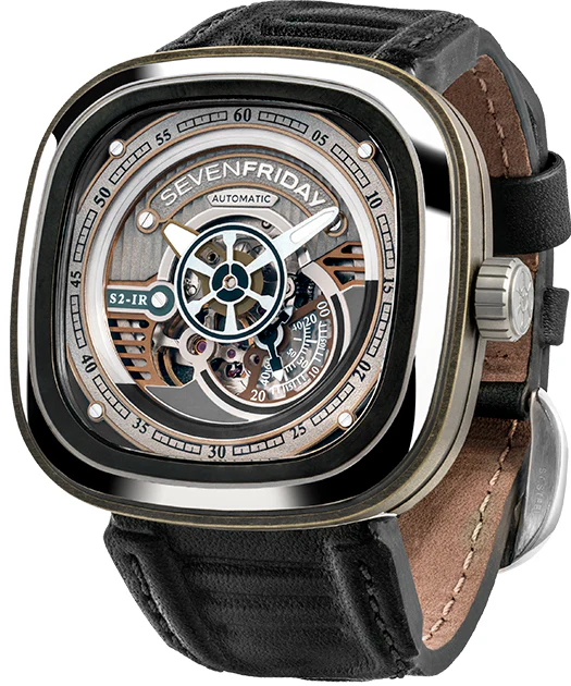 SevenFriday Watch S2/01 Brassy - Image 2