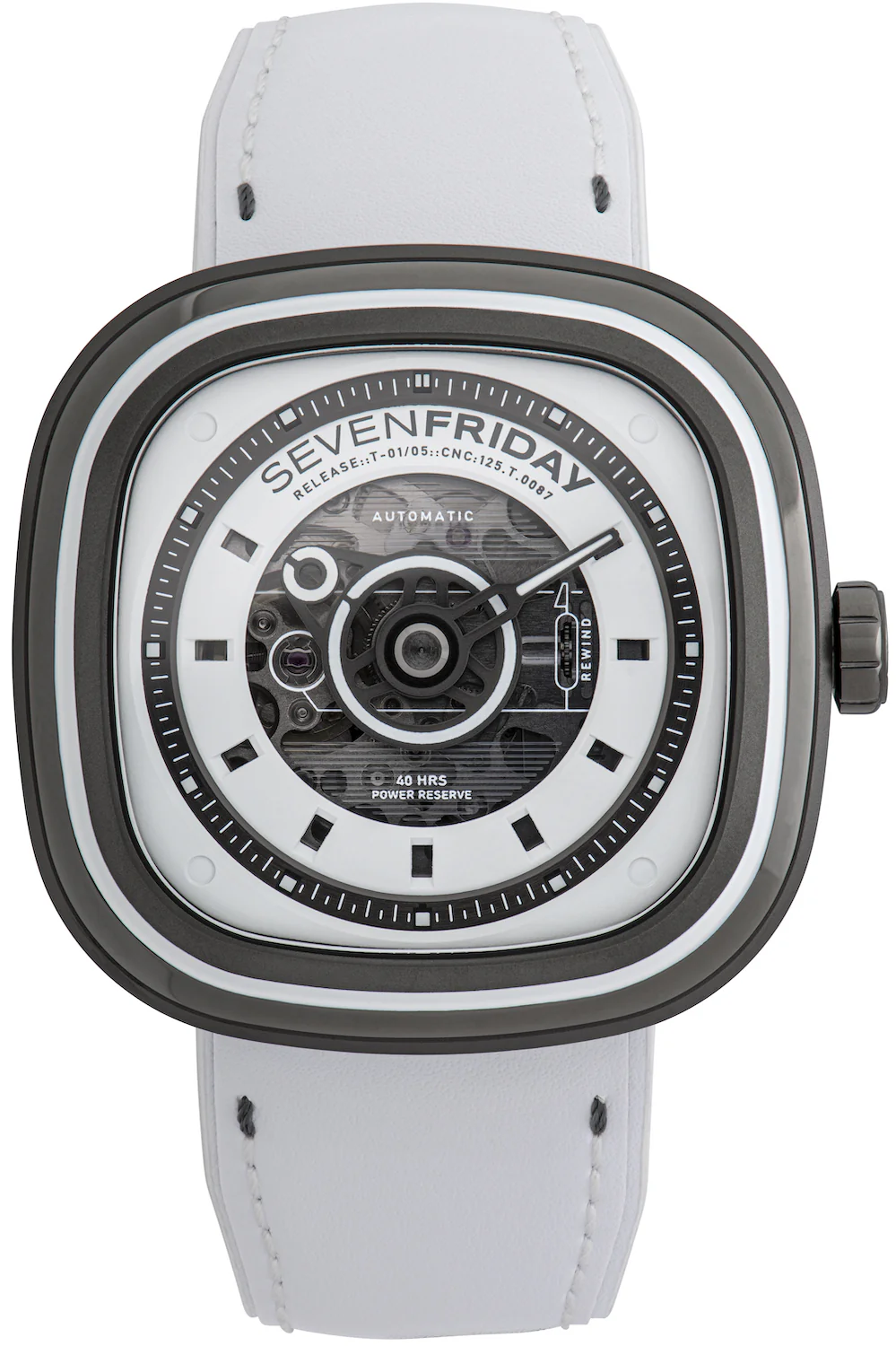 SevenFriday T1/05 White-T