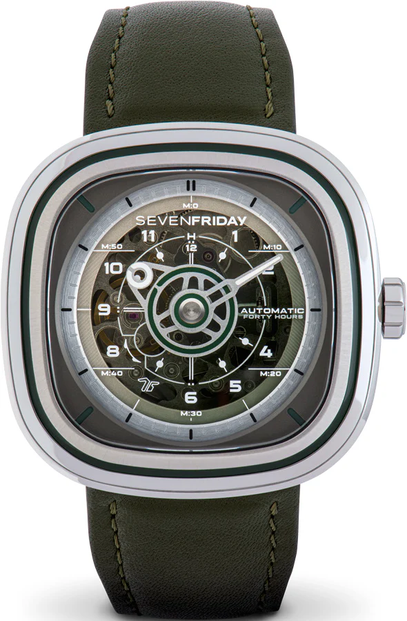SevenFriday T1/06 Green T Watch
