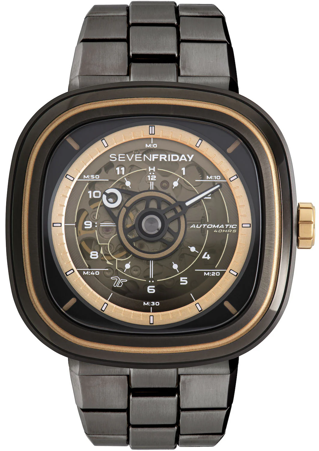 SevenFriday T2/03 Bracelet Watch