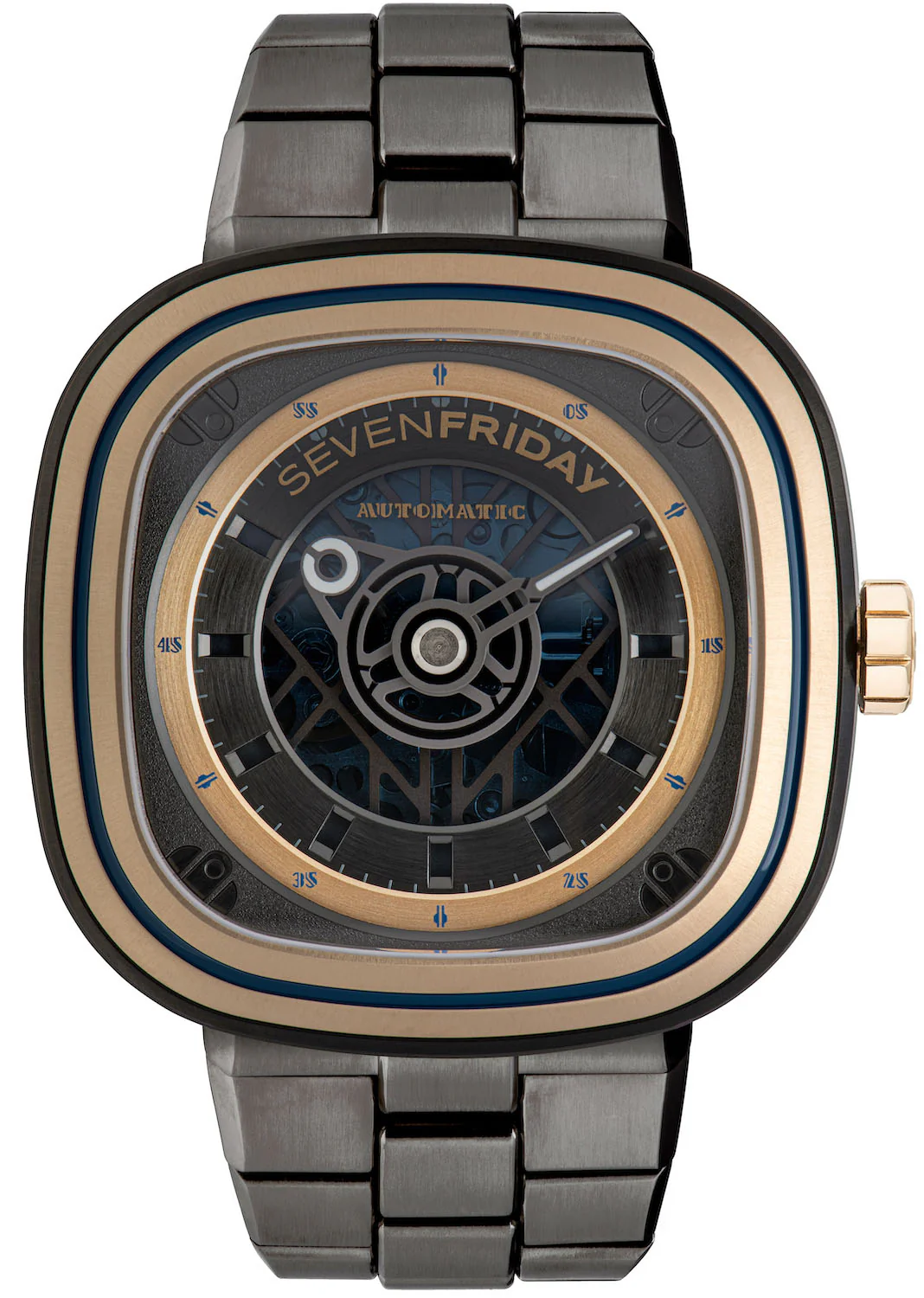 SevenFriday Watch T2/04 T-Art Bracelet