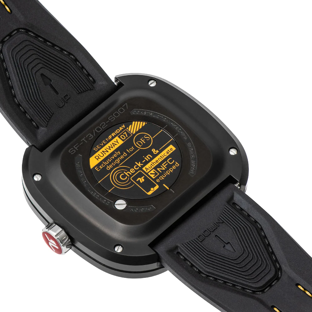 SevenFriday Watch T3/02 Runway 07 Limited Edition - Image 2