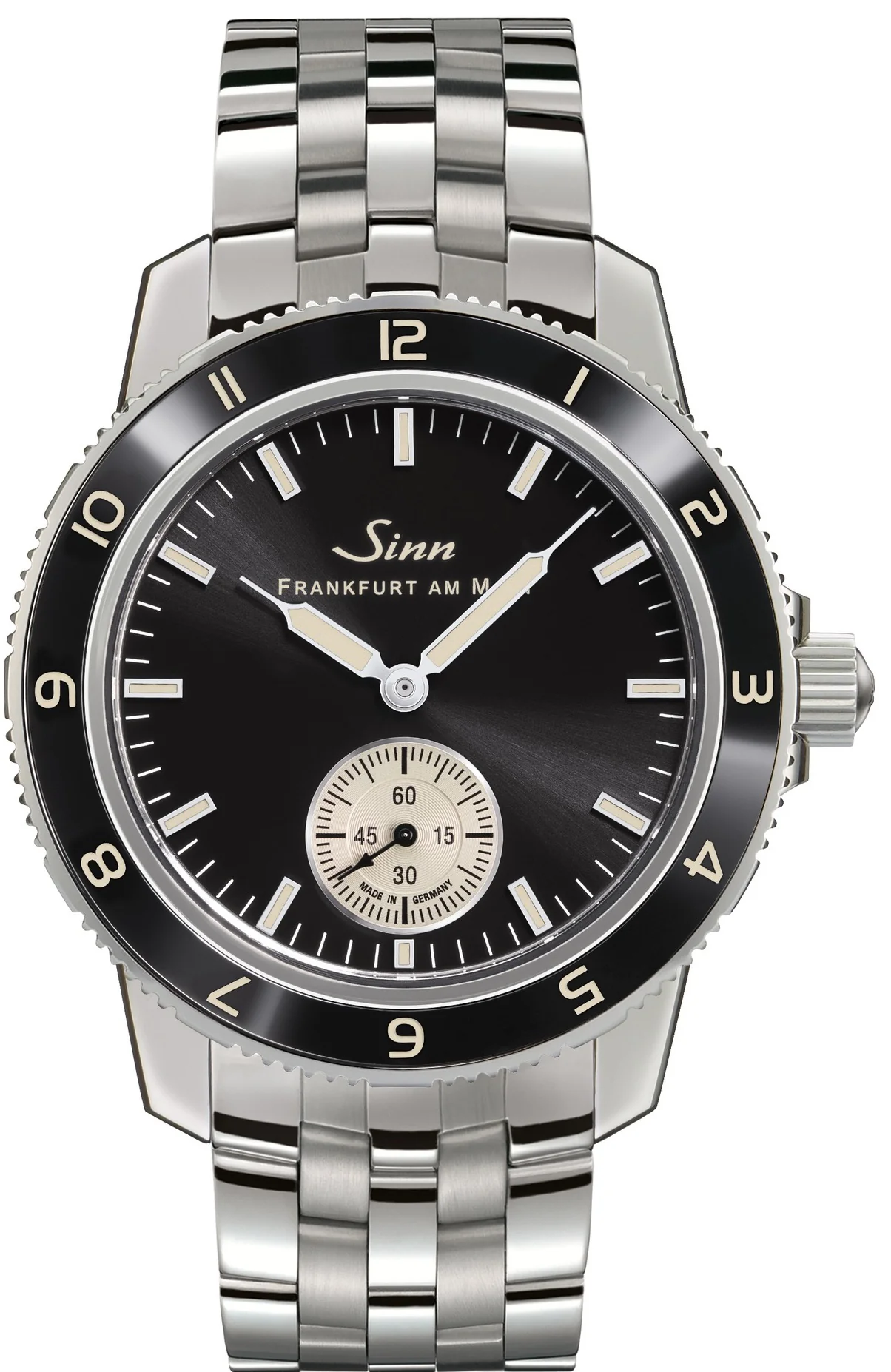 Sinn 104 Classic 12 Fine Link Bracelet Watch