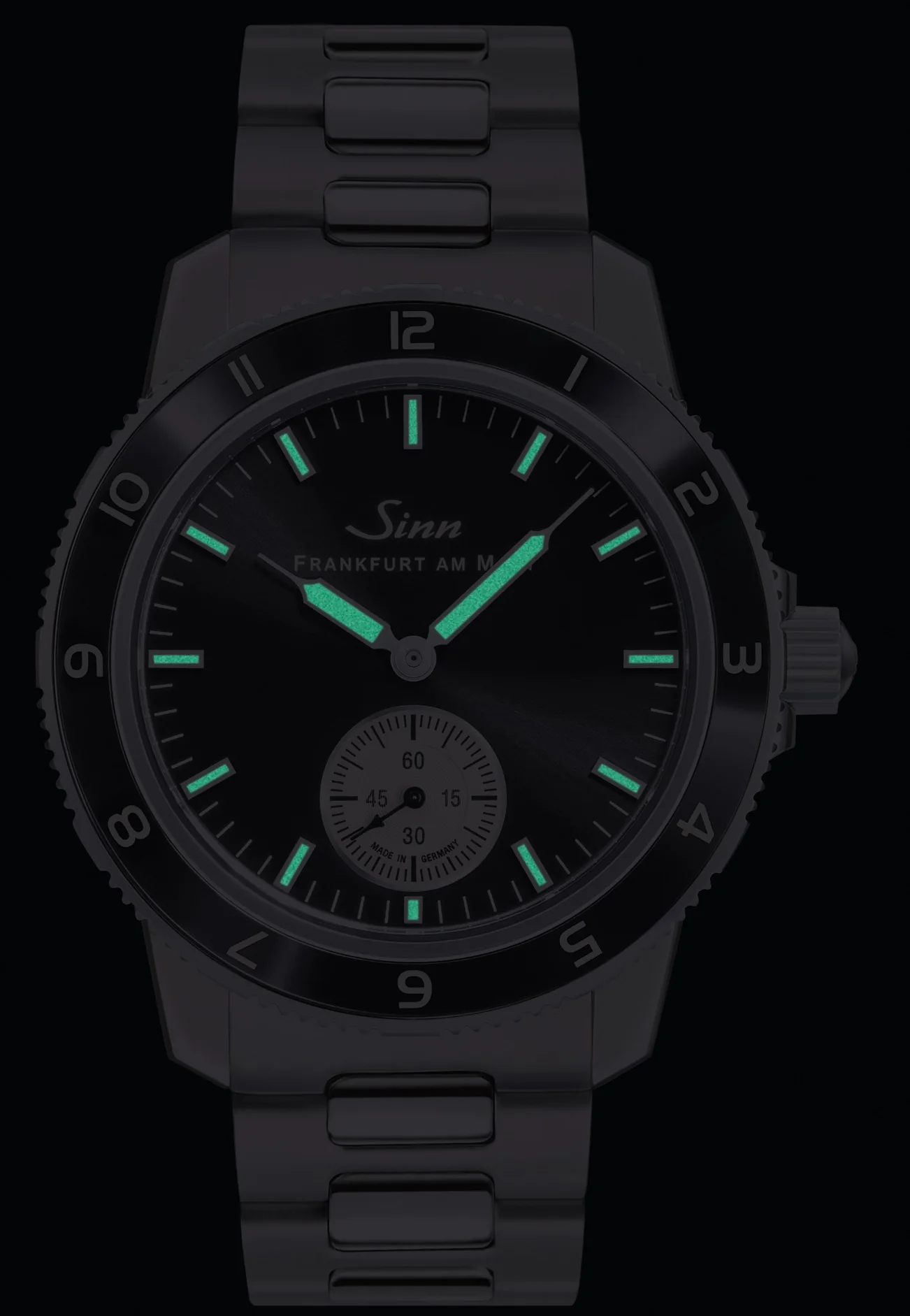 Sinn 104 Classic 12 Fine Link Bracelet Watch - Image 2
