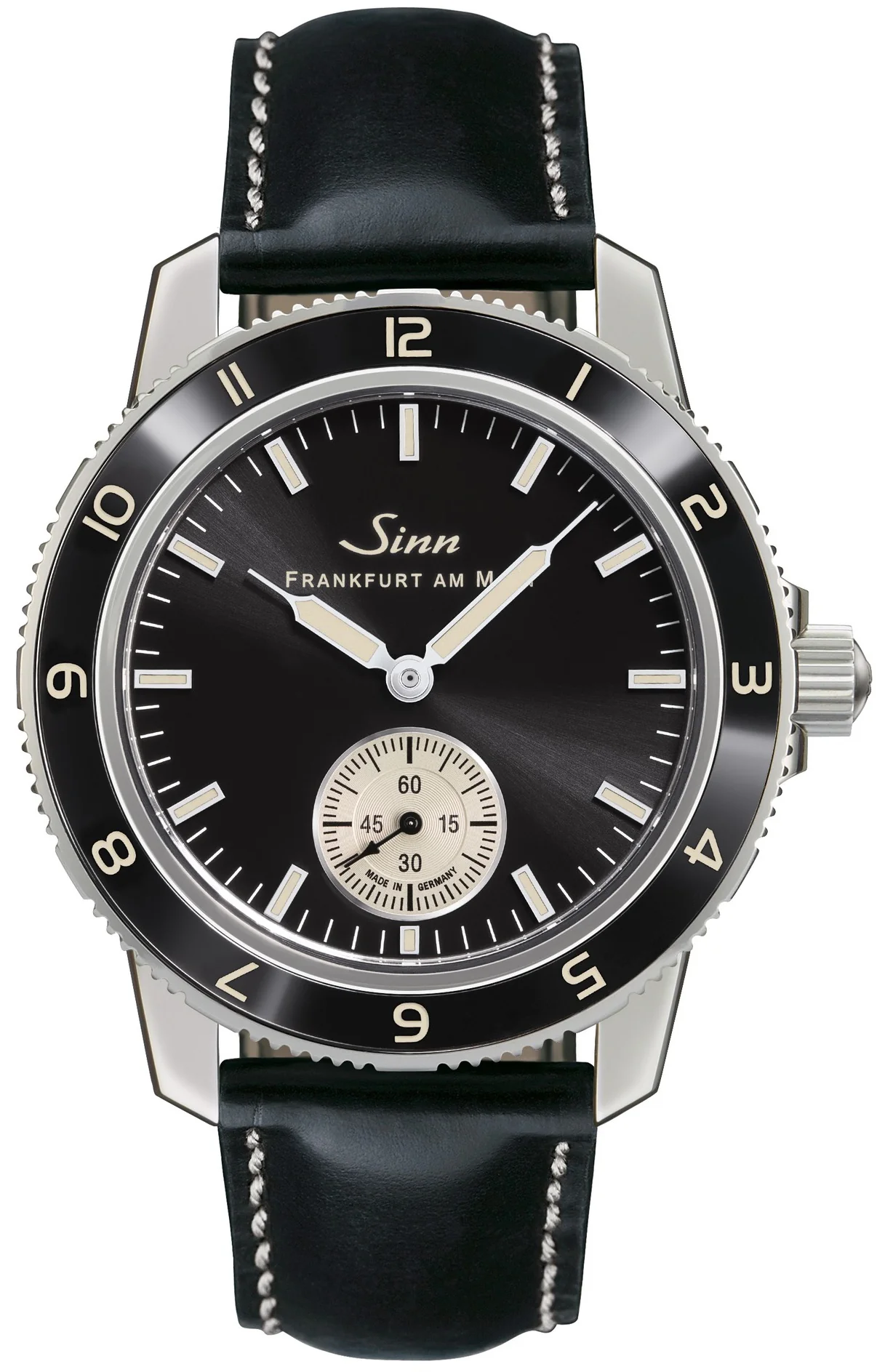 Sinn 104 Classic 12 Leather Watch