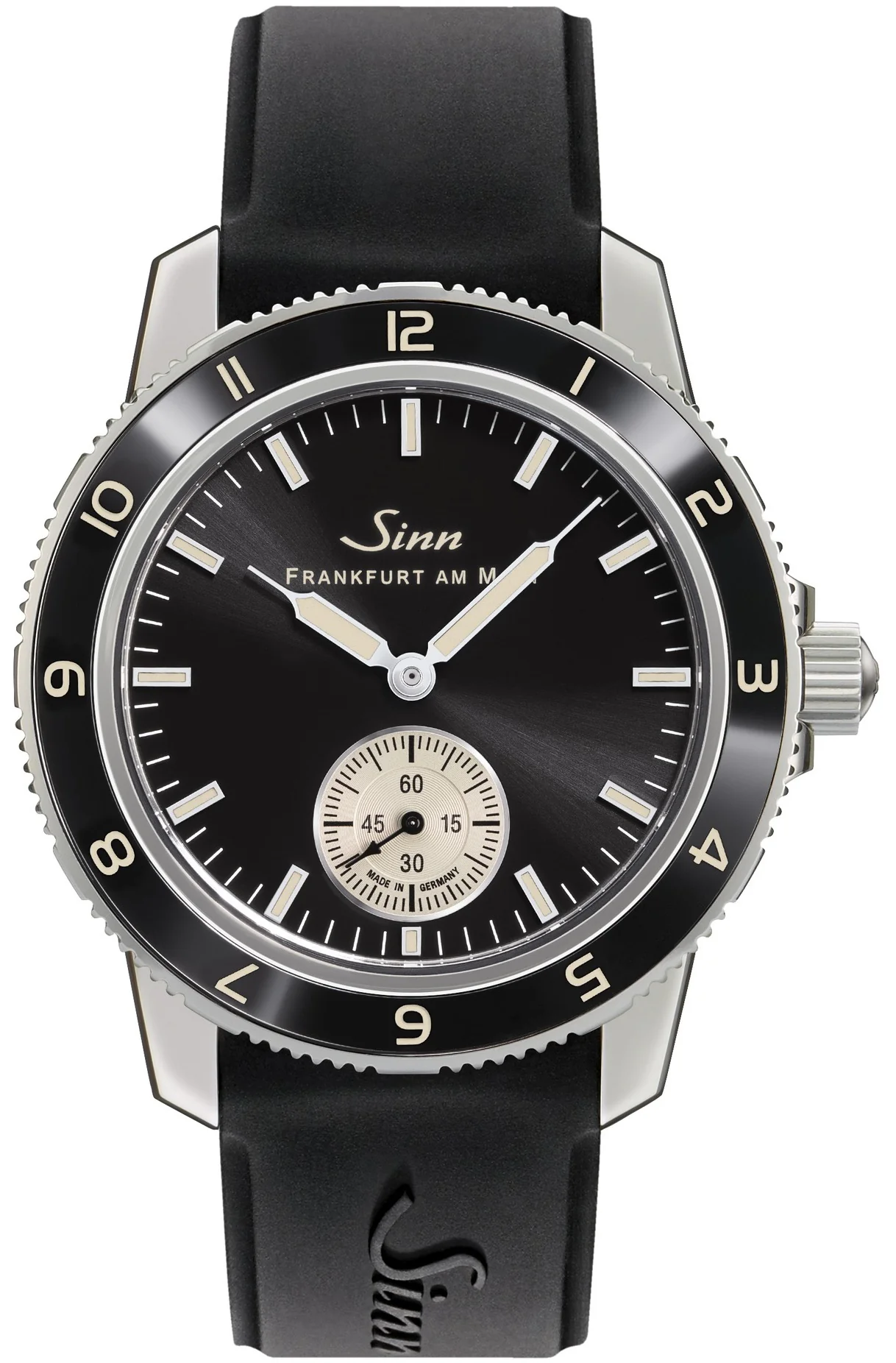 Sinn 104 Classic 12 Silicone Watch