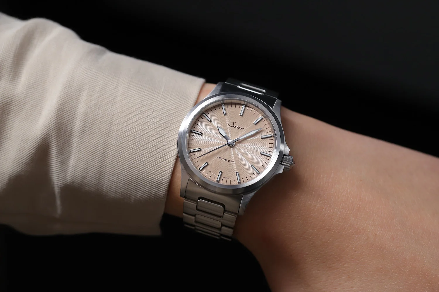 Sinn 556 Sand H-Link Bracelet Limited Edition Watch - Image 3