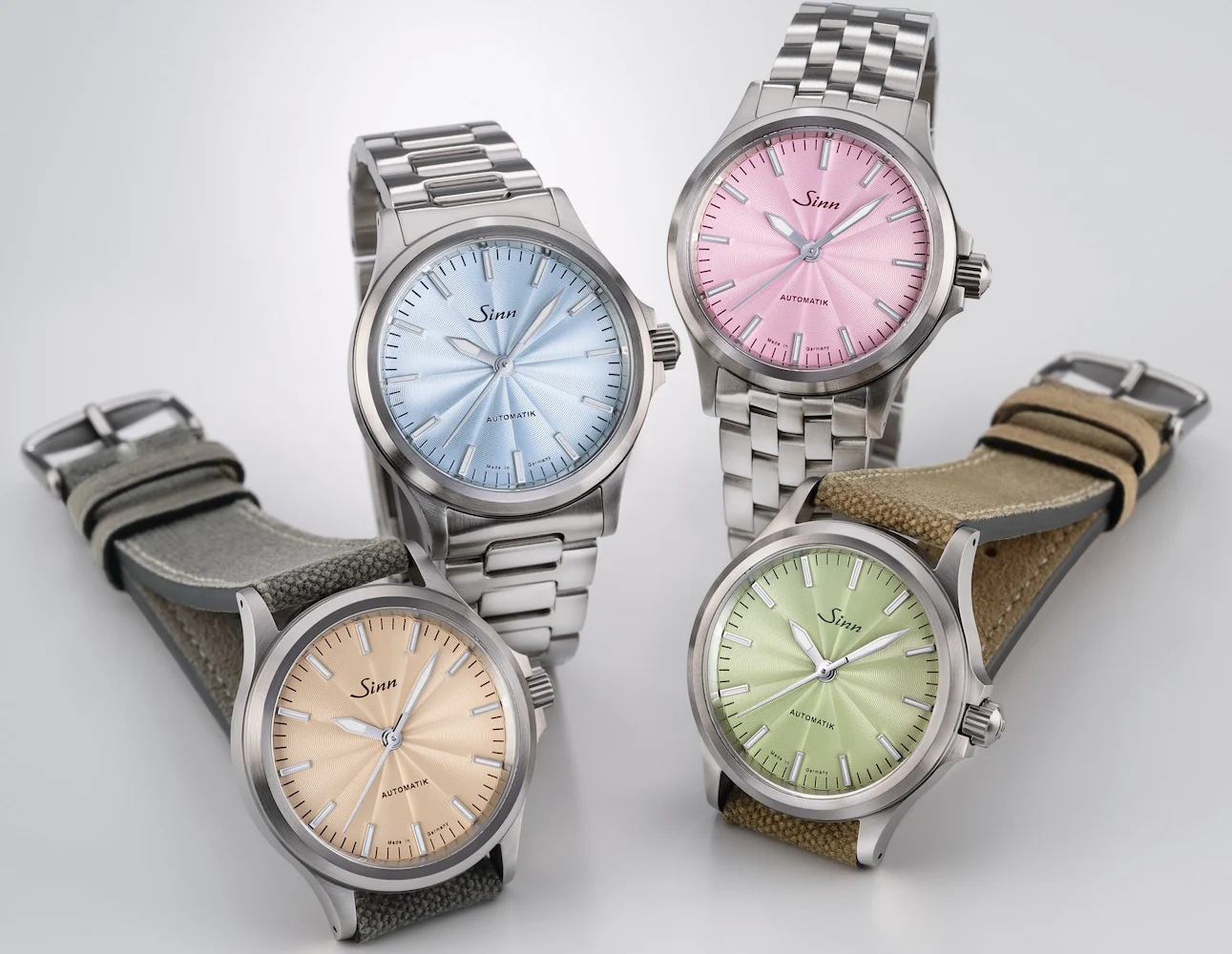 Sinn 556 Sand H-Link Bracelet Limited Edition Watch - Image 4