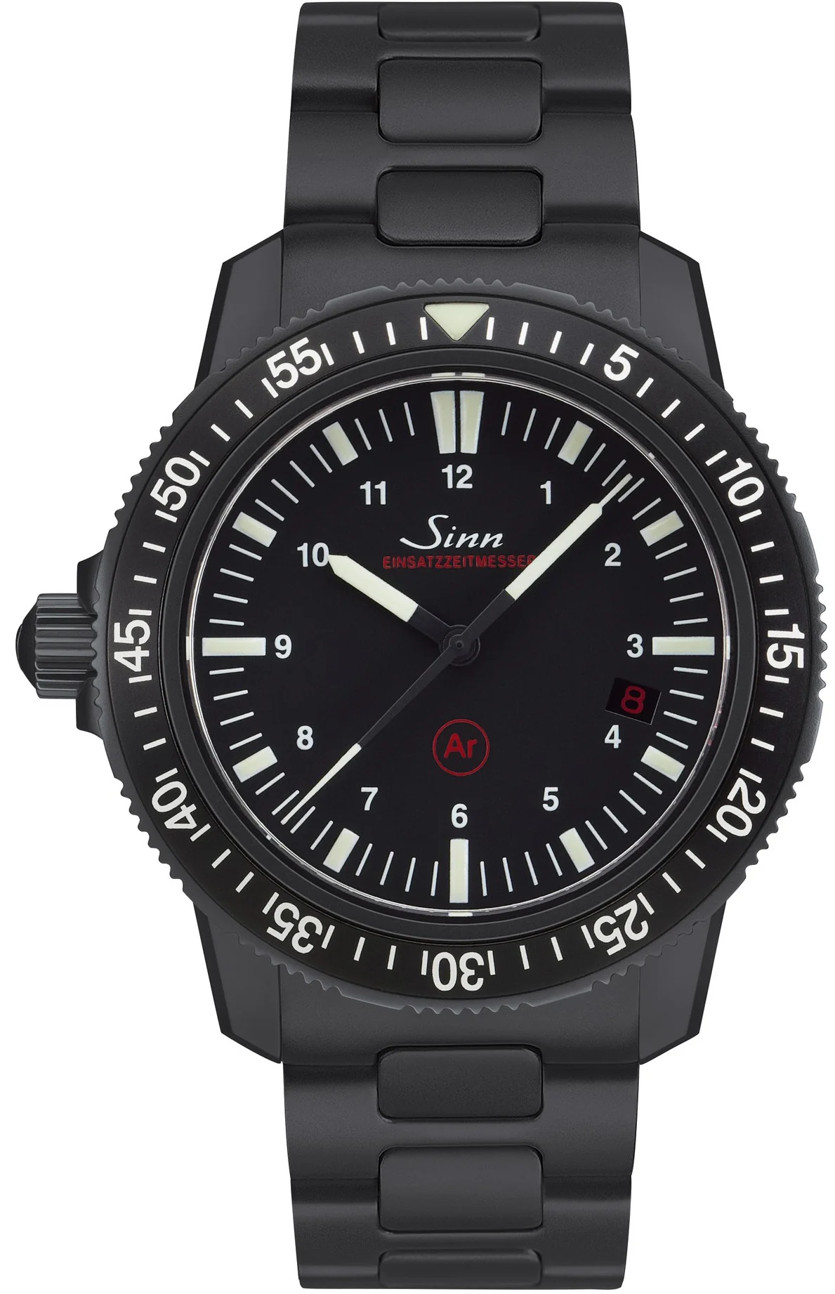 Sinn EZM 3 S PVD H-Link Bracelet Watch