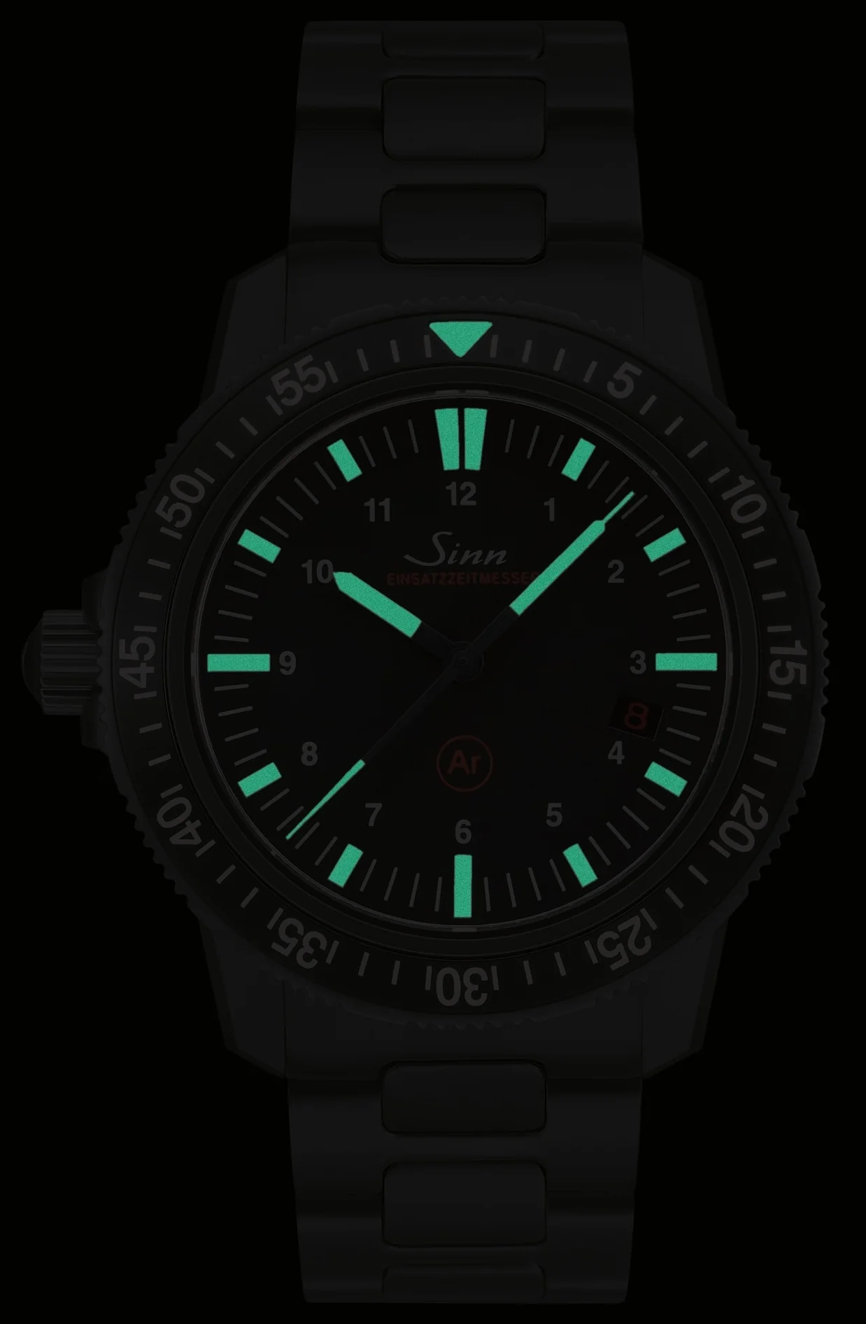 Sinn EZM 3 S PVD H-Link Bracelet Watch - Image 2