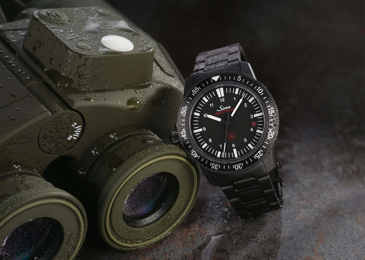 Sinn EZM 3 S PVD H-Link Bracelet Watch - Image 4