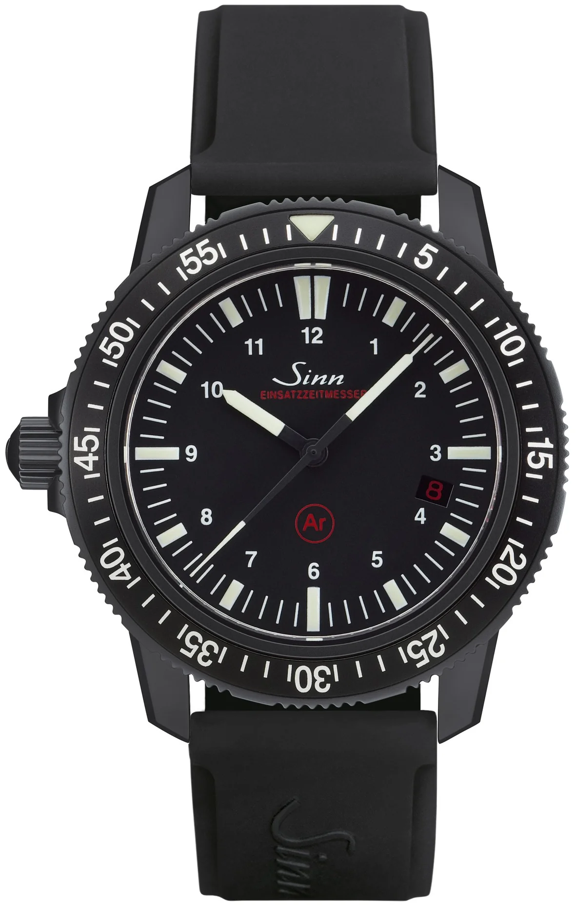 Sinn EZM 3 S Silicone Watch