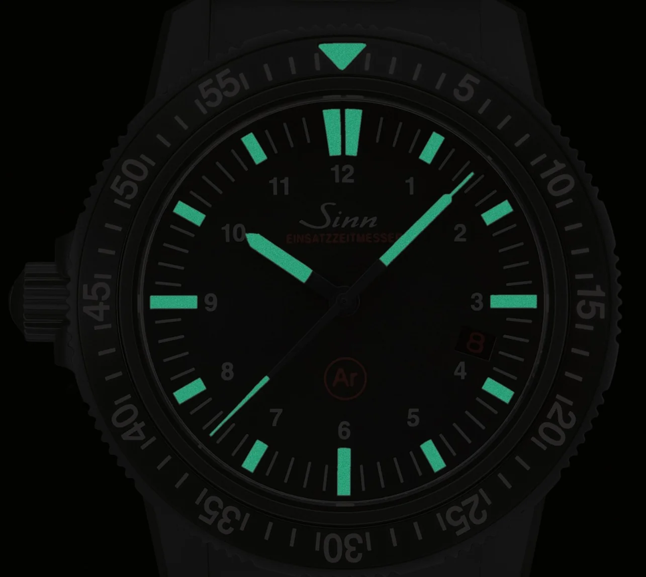 Sinn EZM 3 S Silicone Watch - Image 3
