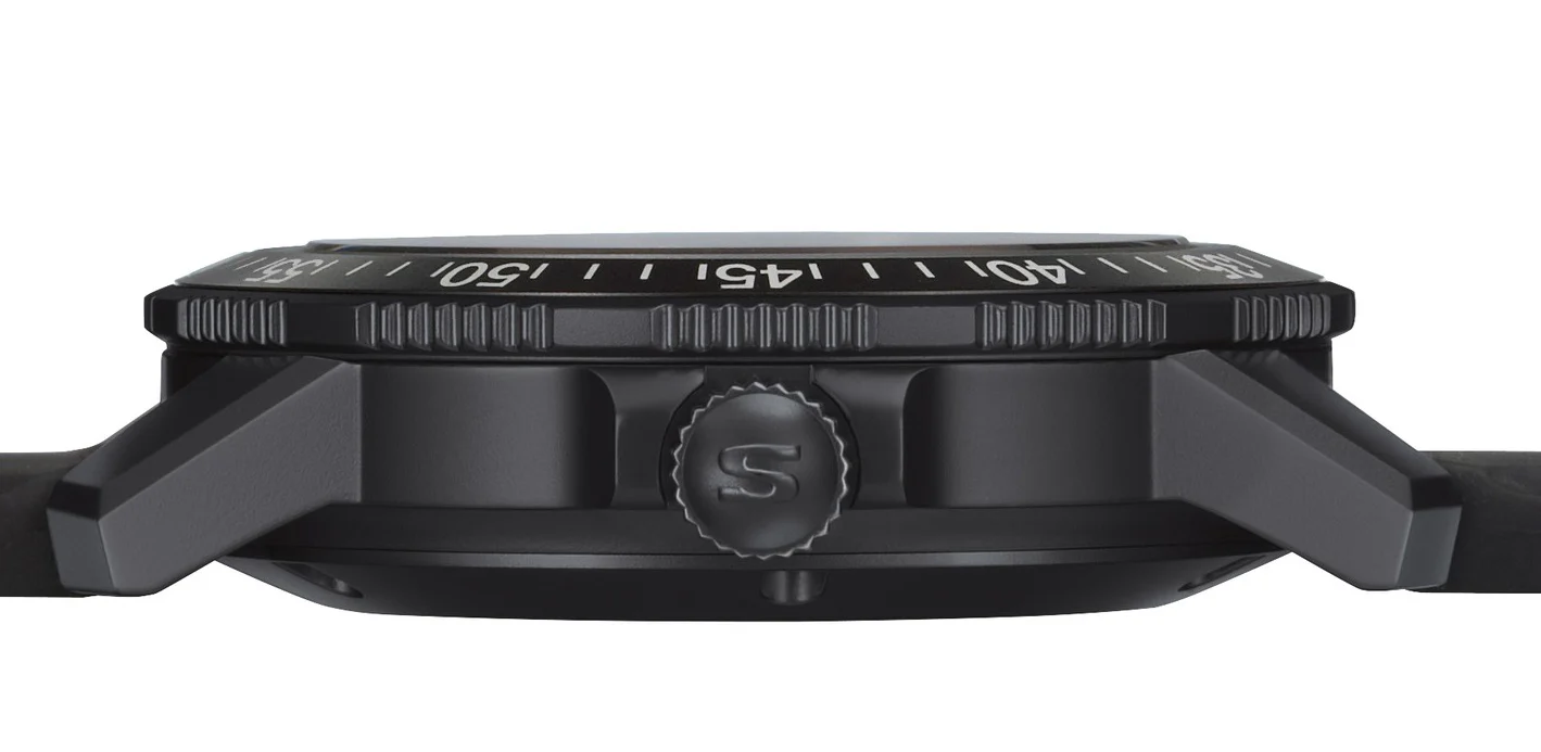 Sinn EZM 3 S Silicone Watch - Image 4