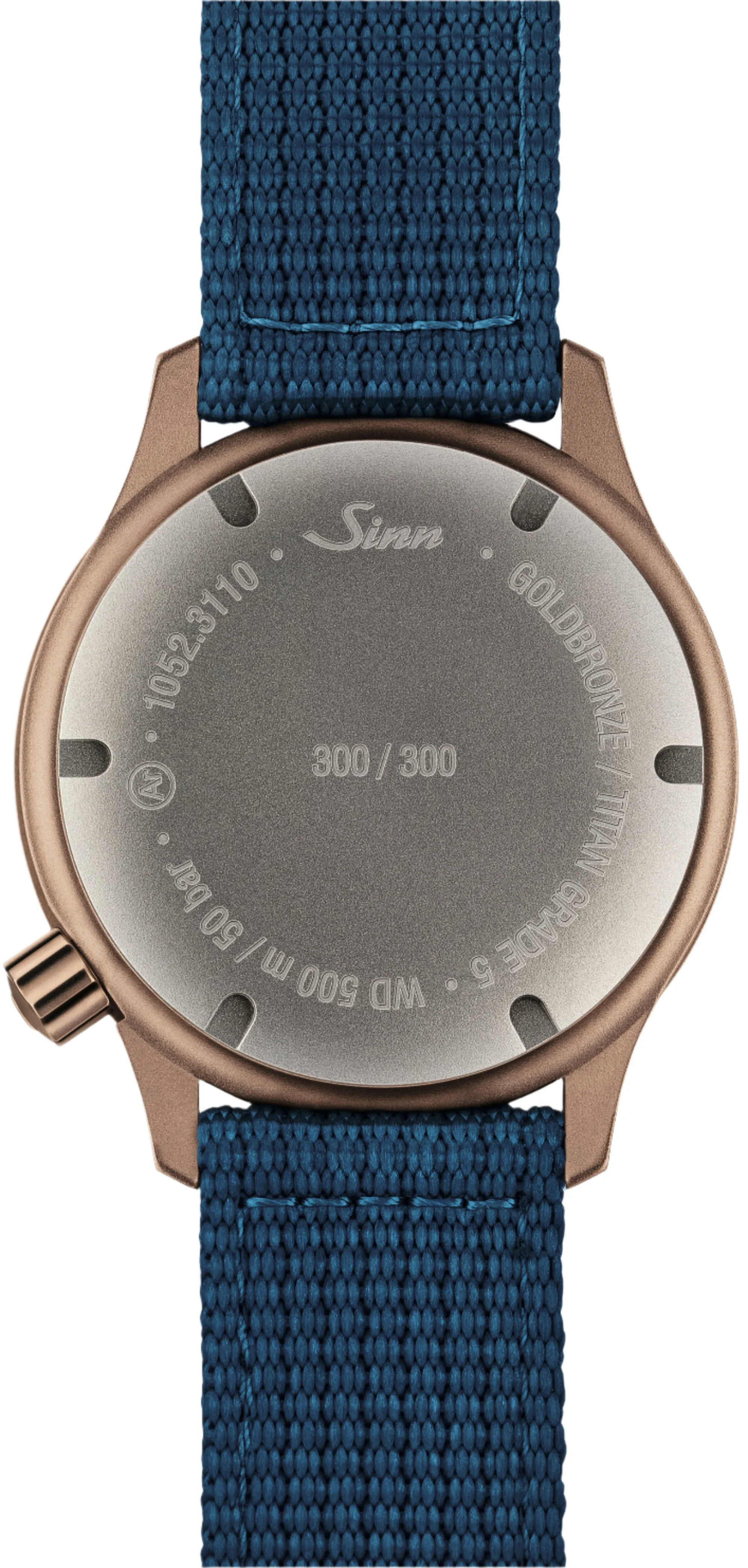 Sinn T50 GoldBronze B Limited Edition Watch - Image 2