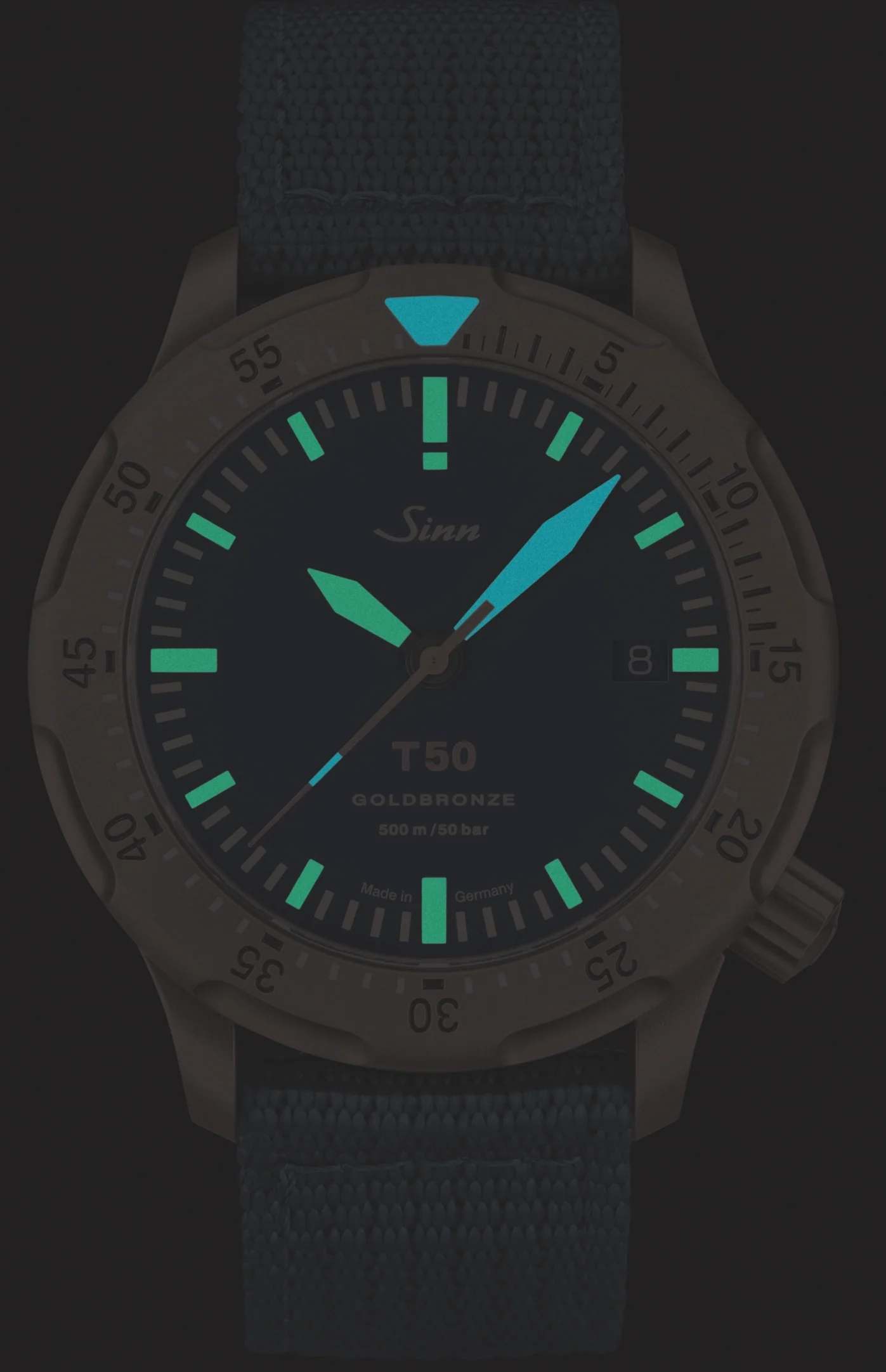 Sinn T50 GoldBronze B Limited Edition Watch - Image 3