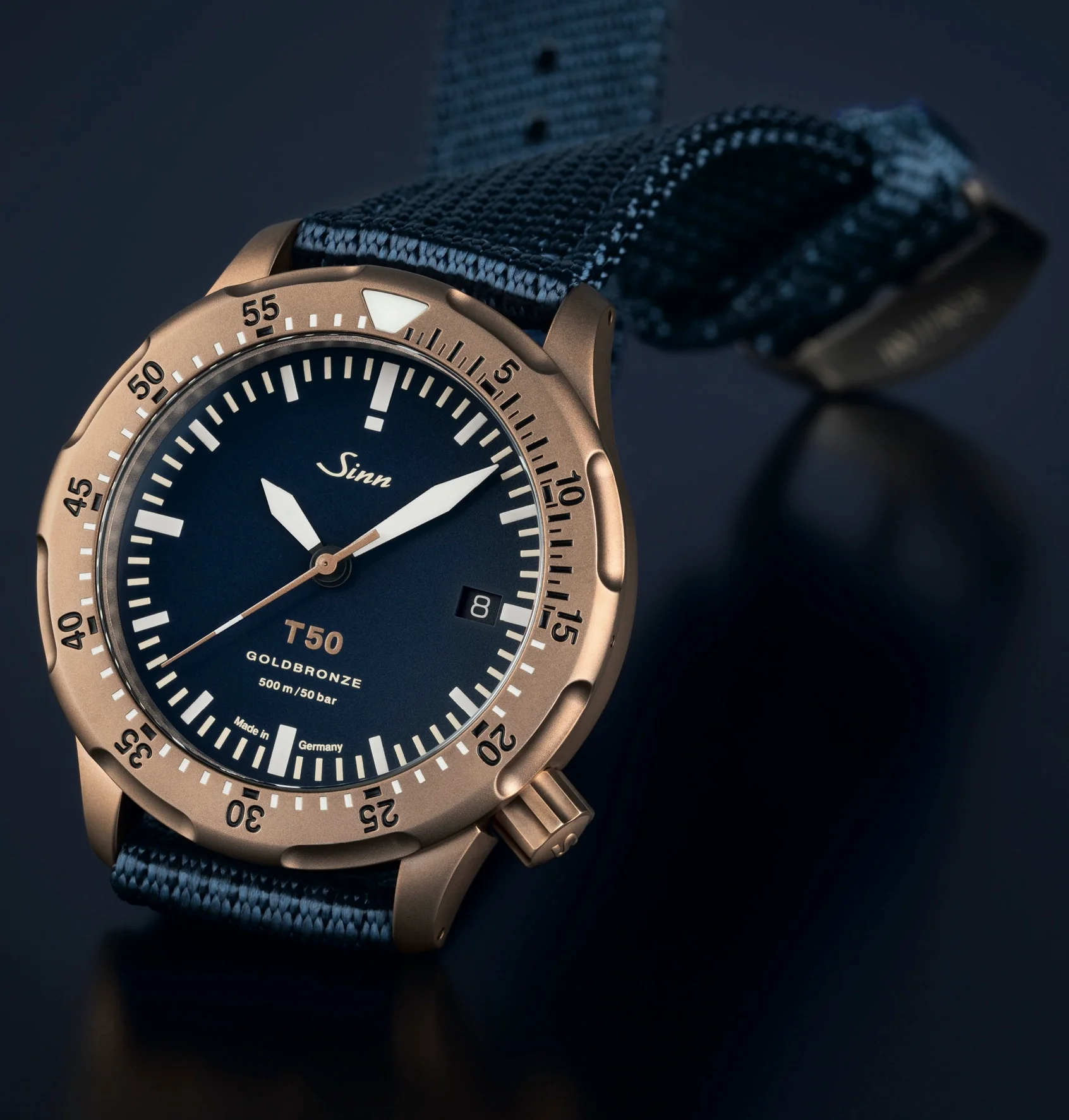 Sinn T50 GoldBronze B Limited Edition Watch - Image 4