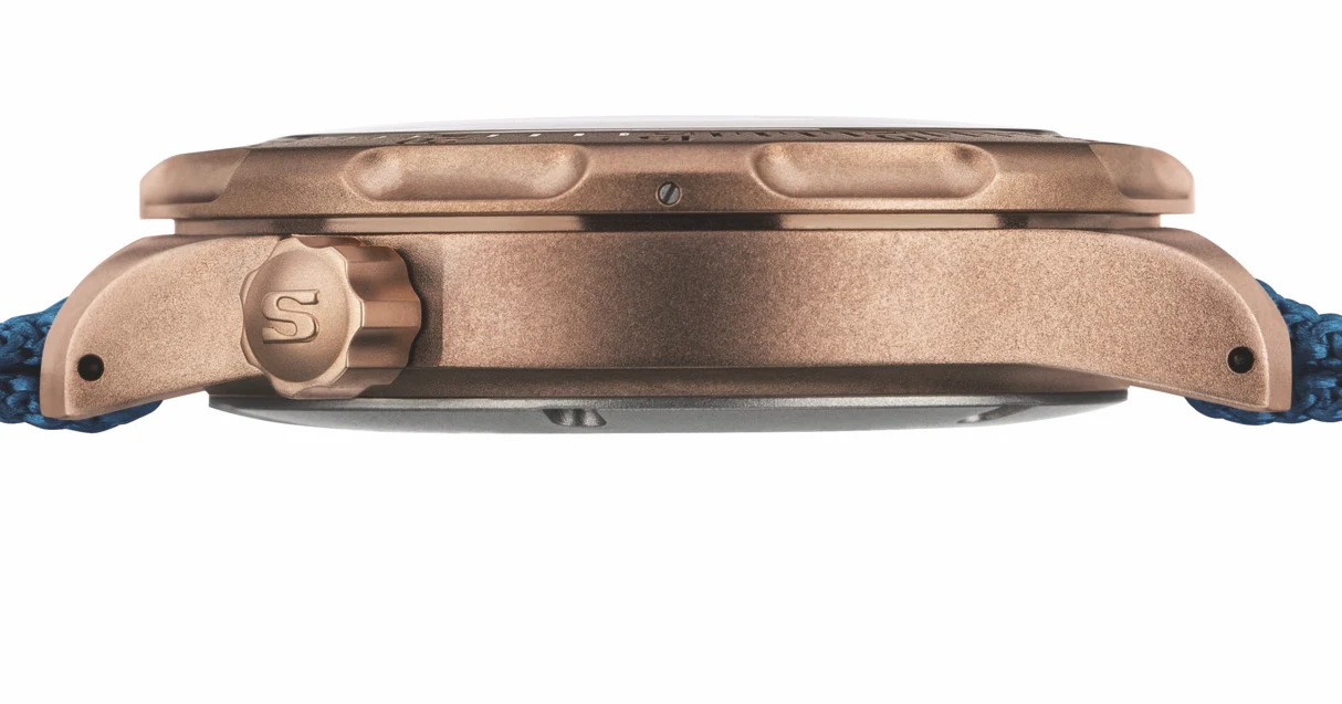 Sinn T50 GoldBronze B Limited Edition Watch - Image 5